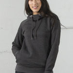 ATC ESACTIVE® VINTAGE HOODED LADIES' SWEATSHIRT.