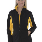 Everyday Colour Block Water Repellent Soft Shell Ladies' Jacket