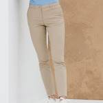 Women's stretch chinos