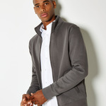 Regular Fit Zipped Sweatshirt