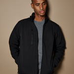 Regular Fit Soft Shell Jacket