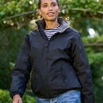 Women's Dover fleece-lined bomber jacket