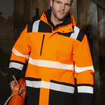 Extreme Tech Printable Softshell Safety Coat