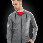 Hooded tee jacket