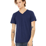 Unisex Triblend V-Neck Tee