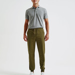 Men's twill jogger