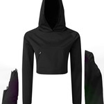 Women's TriDri® cropped jacket