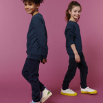Mini shake modern kids jogger pants (STBK910)