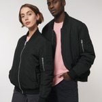 Bomber jacket with metal details (STJU844)
