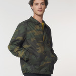 Coacher AOP camouflage jacket (STJU879)