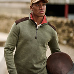 Holbeck half zip fleece