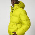 Unisex Puffer oversized jacket (STJU840)