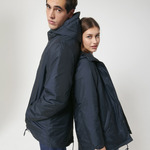 Unisex padded parka jacket (STJU841)