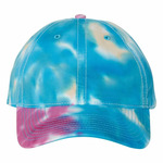 Tie-Dyed Twill Cap