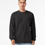 Canvas Unisex Heather CVC Long Sleeve T-Shirt