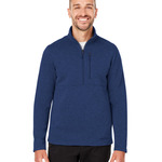 Men's Dropline Half-Zip Sweater Fleece Jacket