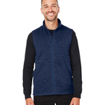 Men's Dropline Sweater Fleece Vest