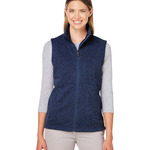 Ladies' Dropline Sweater Fleece Vest