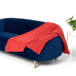 Brand Lab Large Polar Fleece Blanket