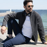 Montana – knitted fleece jacket