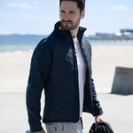 Bloomsdale – comfortable hybrid jacket