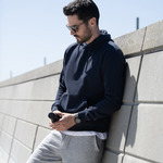 Fresno – casual hooded sweatshirt