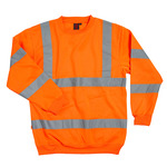 Warrior Hi-Vis Sweatshirt