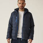 Navigate thermal hooded jacket