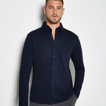 Kustom Kit Long Sleeve Superwash® 60°C Piqué Shirt