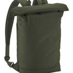 BagBase Simplicity Roll-Top Backpack Lite