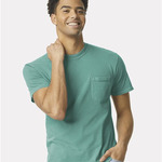 Unisex Garment-Dyed Heavyweight Pocket T-Shirt