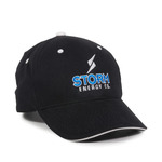 Brushed Twill W/Sandwich Visor